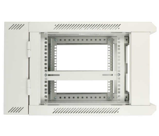 Extralink Wisząca 19" 6U 600x600mm dwusekcyjna (szara) EX.12936 - 489288 - zdjęcie 6